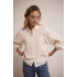 Tramontana Blouse Puff Stone